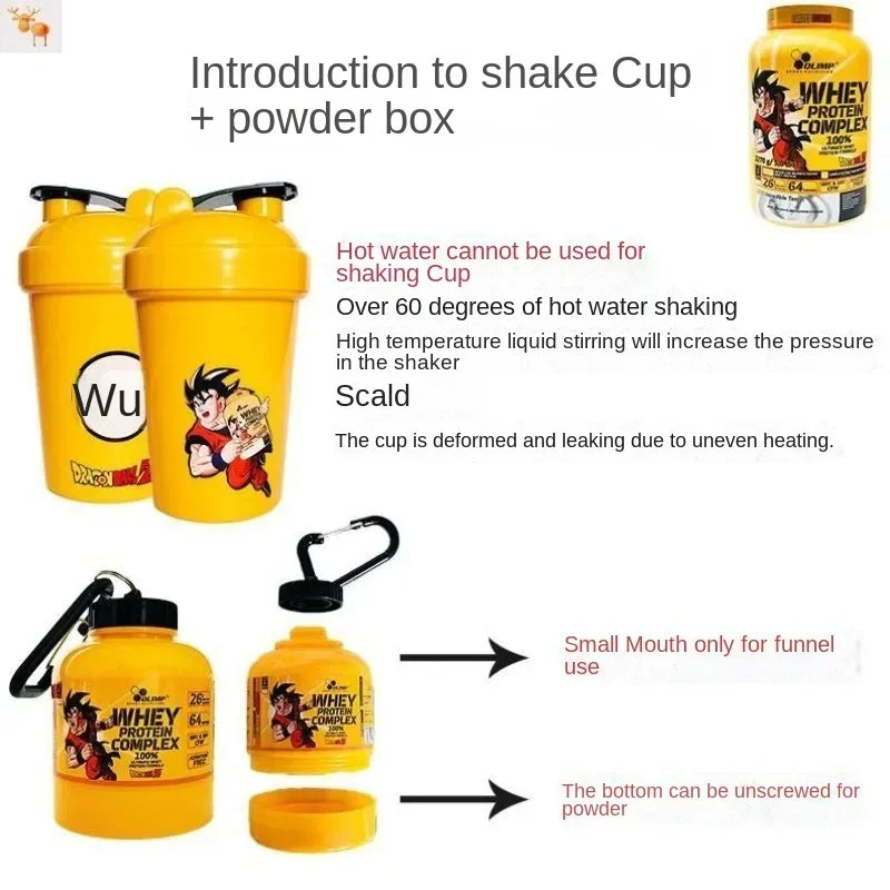 SaiyanSupply™ Protein Shaker